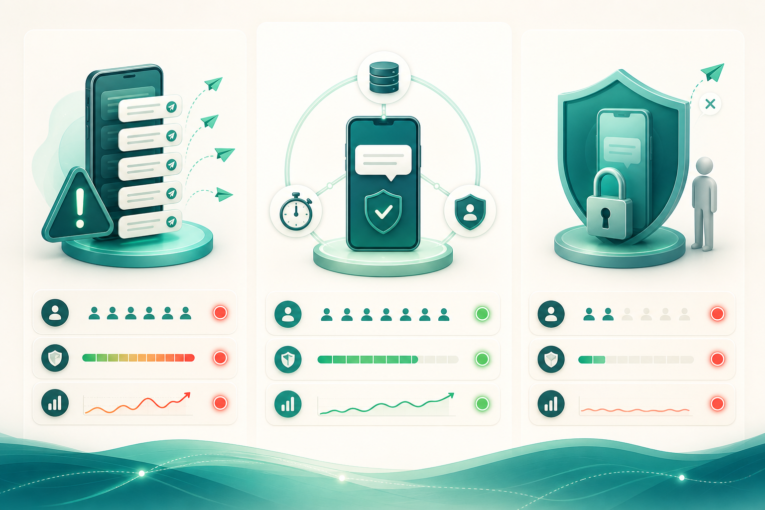 El problema operativo: los reenvíos no son una simple función de UX
