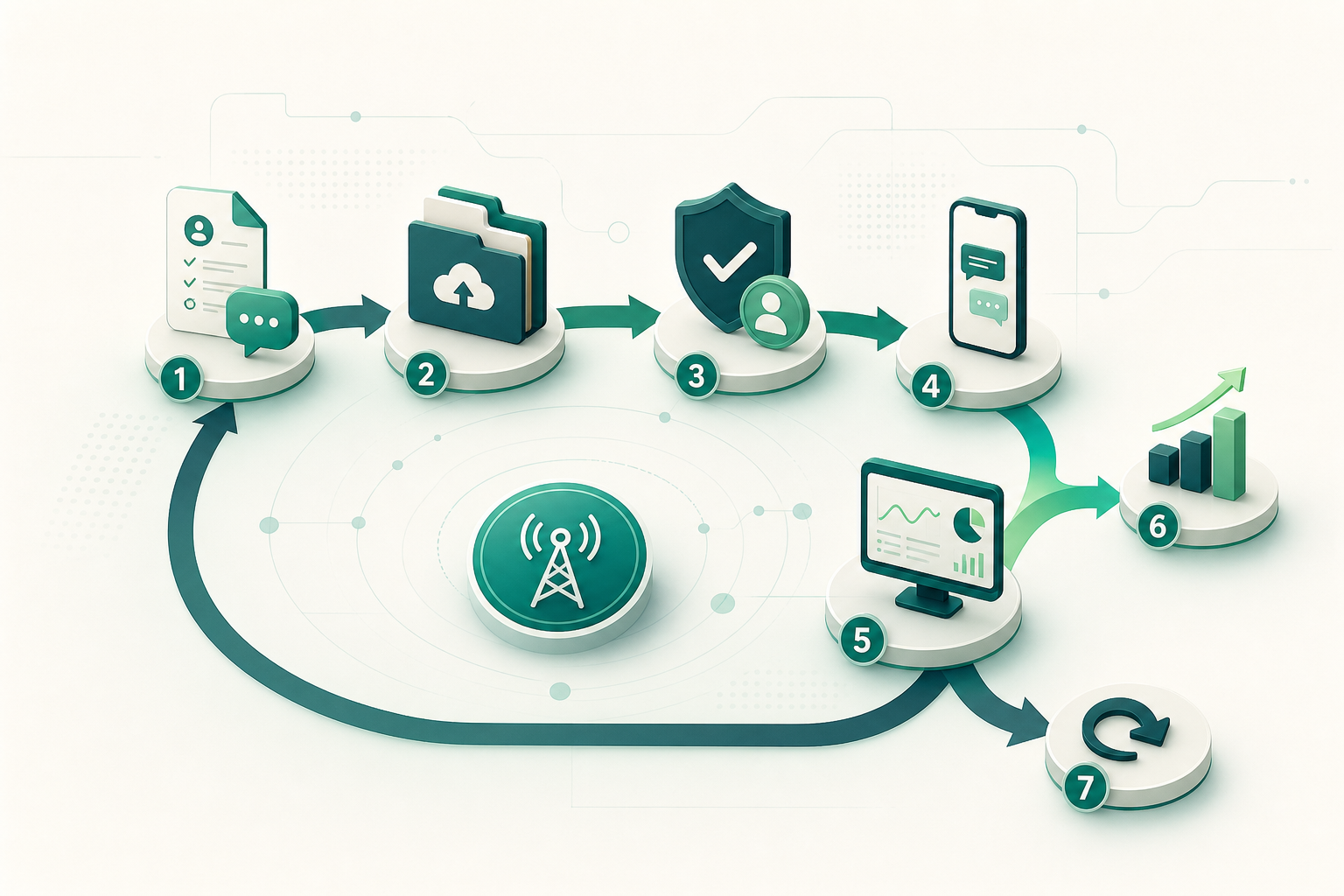 Qué riesgo operativo resuelve un workflow de aprobación de rutas A2P SMS