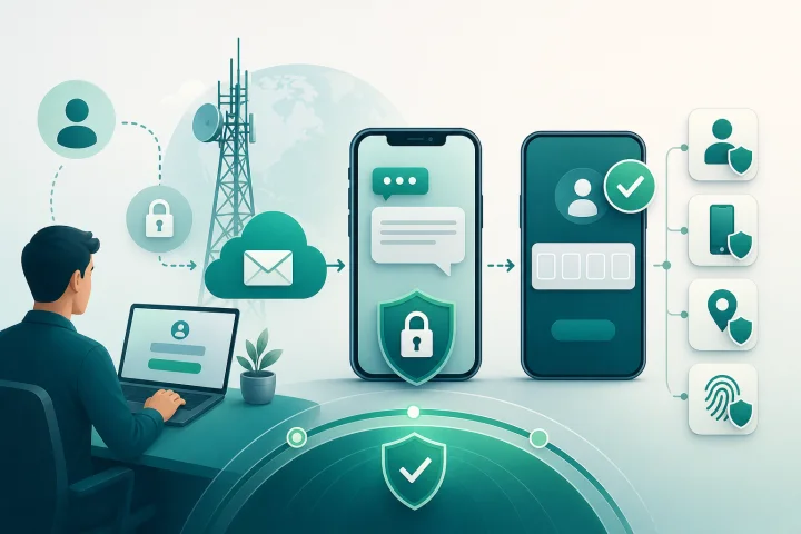 Esquema de controles de rate limiting para solicitudes y validaciones de OTP por SMS