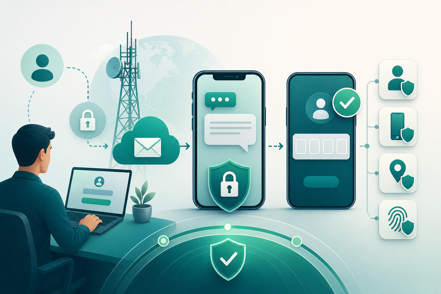 Esquema de controles de rate limiting para solicitudes y validaciones de OTP por SMS