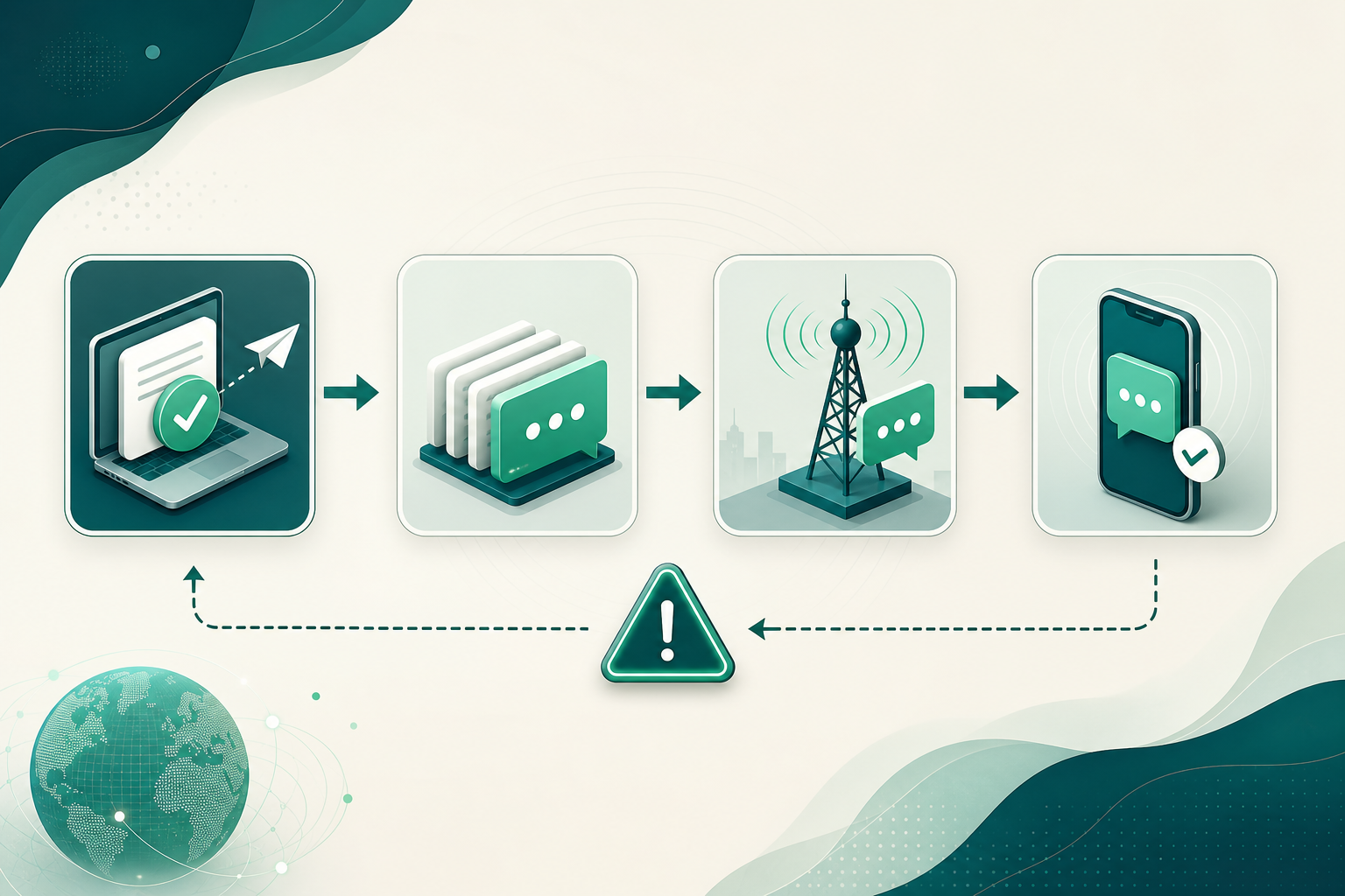 Qué significa backpressure en A2P SMS