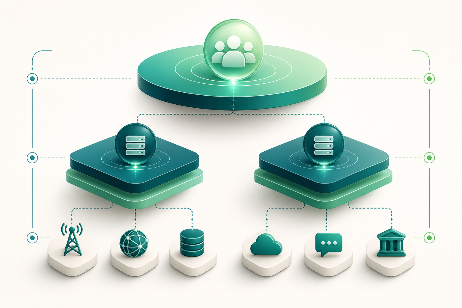 The problem: one SMS can accumulate several references