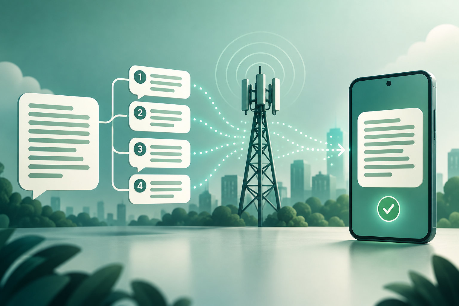 Was als SMS-Segment zählt und warum die Anzahl der Zeichen nicht ausreicht