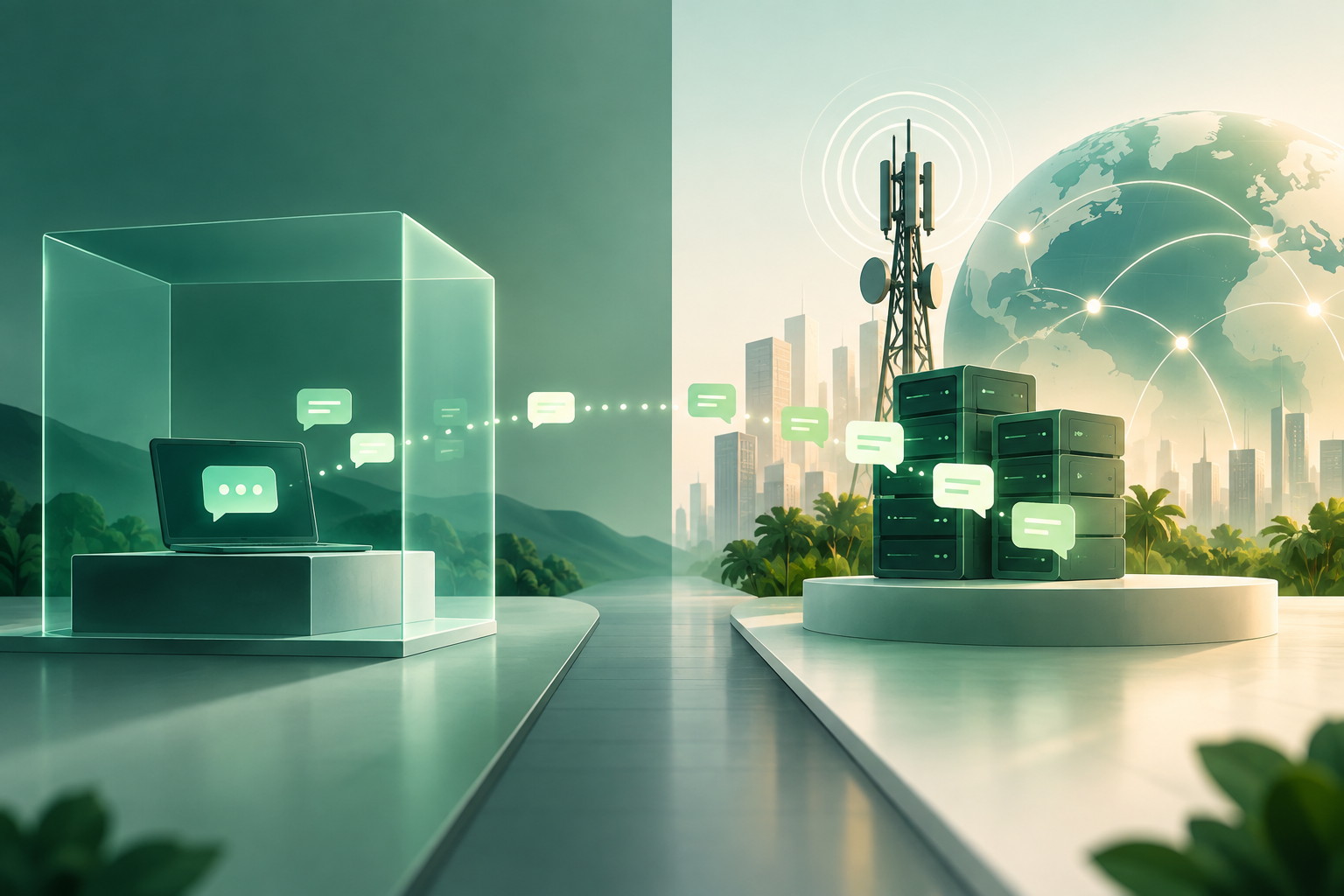 What can be asserted about A2P environment isolation