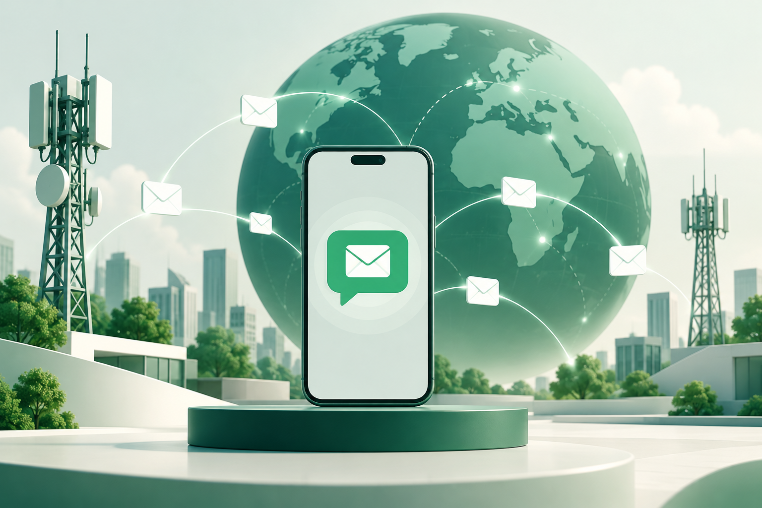 O que significa uma queixa de SMS não recebido